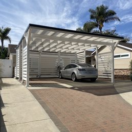 Covered carport Covered carport