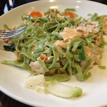 Spice - Jade noodle (spinach noodles, napa cabbage, carrots, in a sesame black bean sauce) - Thai Near Me - New York, New York Spice - Jade noodle (spinach noodles, napa cabbage, carrots, in a sesame black bean sauce) - Thai Near Me - New York, New York