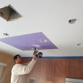 Dr Drywall - Adding the screws I didn't to secure the drywall that I didn't. - Drywall Installation & Repair Near Me - Simi Valley, California Dr Drywall - Adding the screws I didn't to secure the drywall that I didn't. - Drywall Installation & Repair Near Me - Simi Valley, California