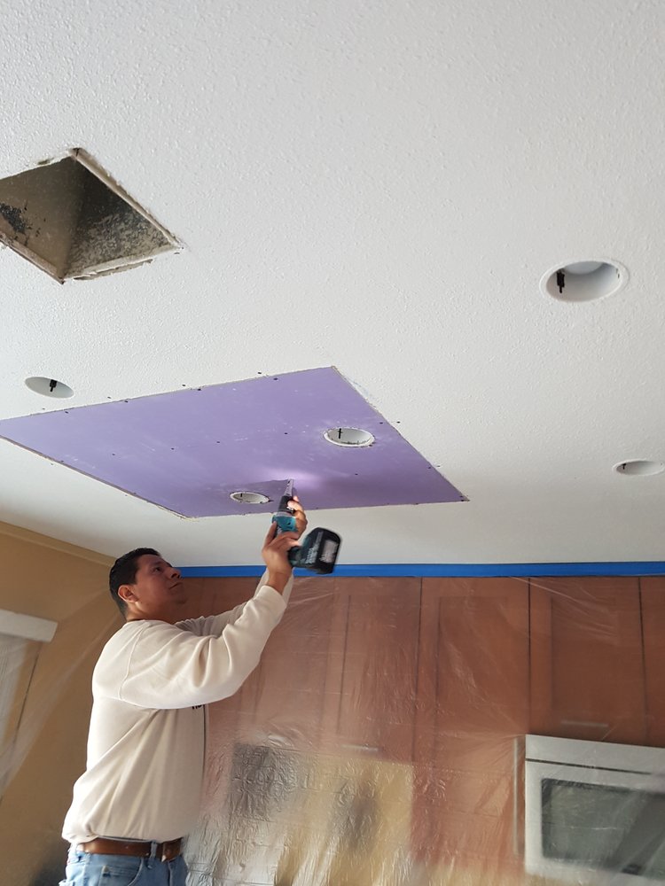 Dr Drywall - Adding the screws I didn't to secure the drywall that I didn't. - Drywall Installation & Repair Near Me - Simi Valley, California Dr Drywall - Adding the screws I didn't to secure the drywall that I didn't. - Drywall Installation & Repair Near Me - Simi Valley, California