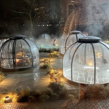 QC Spa - Outdoor igloos - Massage Near Me - New York, New York QC Spa - Outdoor igloos - Massage Near Me - New York, New York