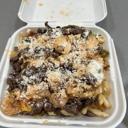 Los Reyes Mexican Food - King fries