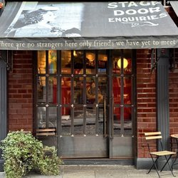 Stage Door Café - Outside