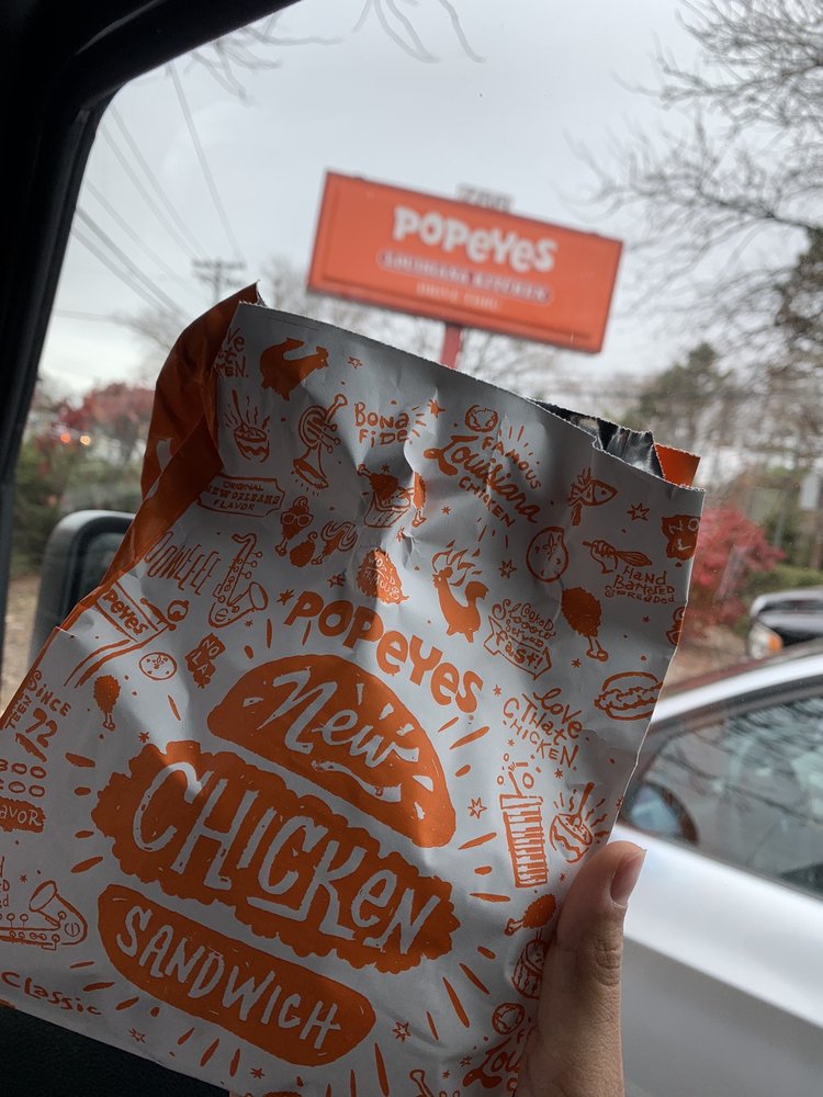 POPEYES LOUISIANA KITCHEN 43 Photos & 54 Reviews Chicken Wings