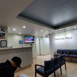 Clearview Eye Surgery - Interior view