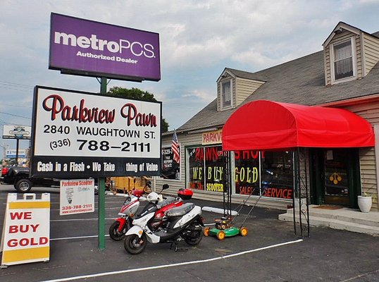 PARKVIEW PAWN - Updated June 2026 - 2840 Waughtown St, Winston Salem