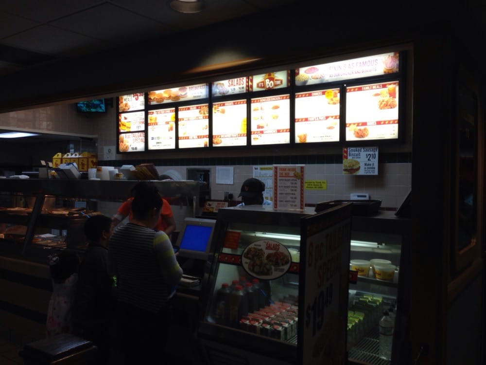 BOJANGLES Updated August 2024 1404 Sunset Ave, Clinton, North