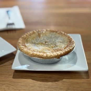 Slice of Humboldt Pie - Steak & Mushroom pot pie. Amazing. I should of took a pic of the inside but I devoured it so fast, forgot to snap a pic. - Desserts Near Me - Arcata, California Slice of Humboldt Pie - Steak & Mushroom pot pie. Amazing. I should of took a pic of the inside but I devoured it so fast, forgot to snap a pic. - Desserts Near Me - Arcata, California