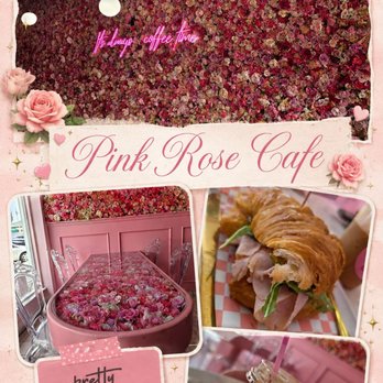 Pink Rose Cafe - Coffee & Tea Near Me - La Mesa, California Pink Rose Cafe - Coffee & Tea Near Me - La Mesa, California