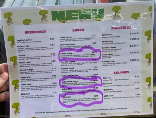 Menu photo 2 The Green Beautiful Manchester, NH