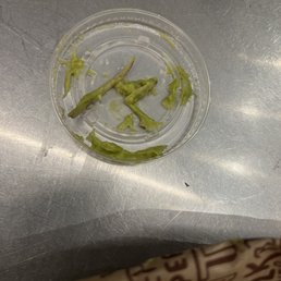Avocado peel in my guacamole