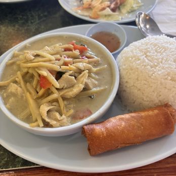 Ontar Thai Cuisine - 44. Green Curry lunch special - Thai Near Me - Henderson, Nevada Ontar Thai Cuisine - 44. Green Curry lunch special - Thai Near Me - Henderson, Nevada