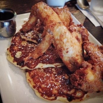 MAX's Wine Dive - Fried chicken and griddle cakes - Wine Bars Near Me - Houston, Texas