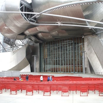 Millennium Park - Red chairs - Parks Near Me - Chicago, Illinois