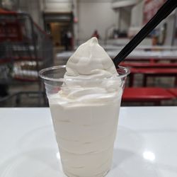 Costco Wholesale - Sometimes the plain, vanilla ice cream cup is exactly what I want for dinner.