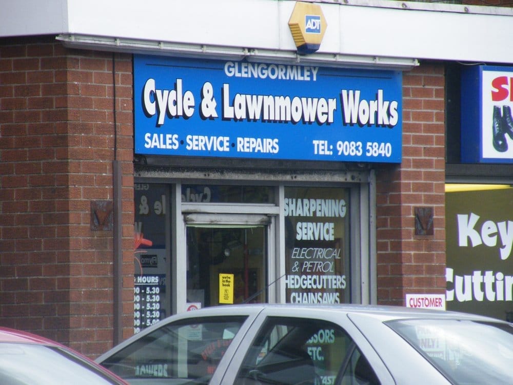 GLENGORMLEY CYCLE & LAWNMOWER WORKS Updated September 2024 4
