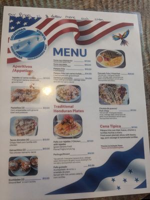 Menu photo 1 Viruya’s Honduran Food Mesa, AZ Menu photo 1 Viruya’s Honduran Food Mesa, AZ