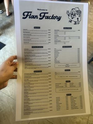 Menu photo 7 Flan Factory Tampa, FL Menu photo 7 Flan Factory Tampa, FL