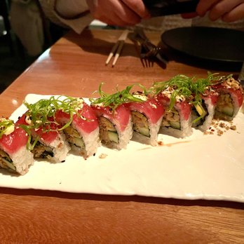 Ruka - Huaca dragon roll - Sushi Bars Near Me - Boston, Massachusetts Ruka - Huaca dragon roll - Sushi Bars Near Me - Boston, Massachusetts