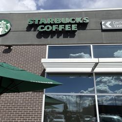 Starbucks - Outside view