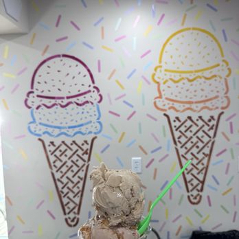 Zoar Creamery - Small of half maple walnut, half peanut butter pretzel inside - Ice Cream & Frozen Yogurt Near Me - Zoar, Ohio Zoar Creamery - Small of half maple walnut, half peanut butter pretzel inside - Ice Cream & Frozen Yogurt Near Me - Zoar, Ohio