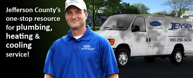 Slide of Jensen Plumbing Heating & Air