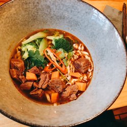 Bai Lu Noodles - Nudeln mit Rindfleisch
