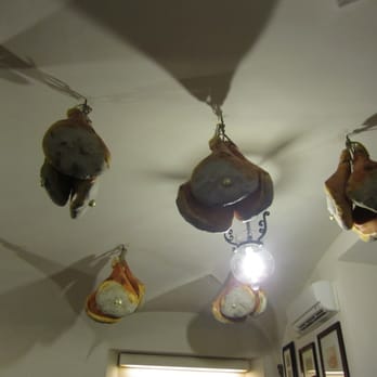 Il Latini - Hanging parma hams.... soo cool! (And Tuscan...) - Tuscan Near Me - Florence, FI