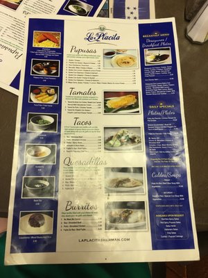Menu photo 2 La Placita Sherman, TX Menu photo 2 La Placita Sherman, TX