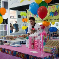 Master H Kim's World Class Tae Kwon Do - Birthday Party