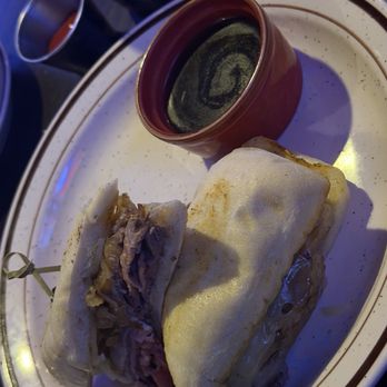 Central Park Tavern - French dip sandwich - Salad Near Me - New York, New York Central Park Tavern - French dip sandwich - Salad Near Me - New York, New York