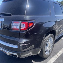 Pre-repair Pre-repair