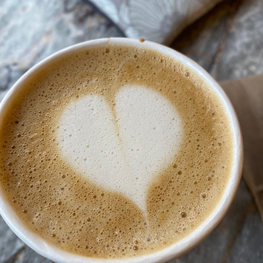 Oat milk cappuccino