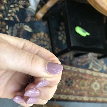 Queen City Nails - Awful gel full set - Nail Salons Near Me - Barre, Vermont