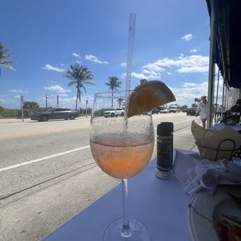 Caffe Luna Rosa - Aperol Spritz - Italian Near Me - Delray Beach, Florida