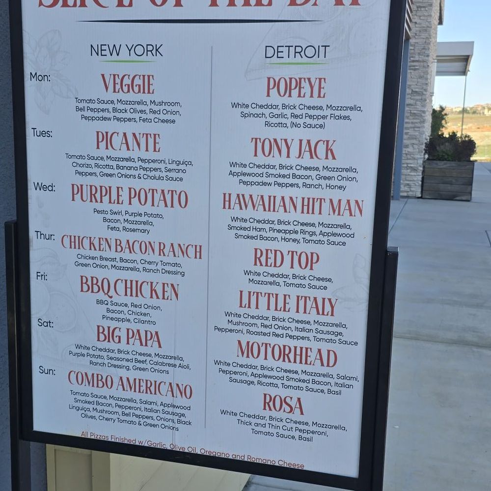 Slice House by Tony Gemignani - Pizza Near Me - Folsom, California Slice House by Tony Gemignani - Pizza Near Me - Folsom, California