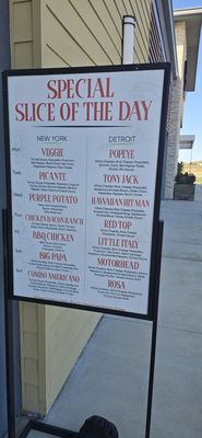 Menu photo 5 Slice House by Tony Gemignani Folsom, CA