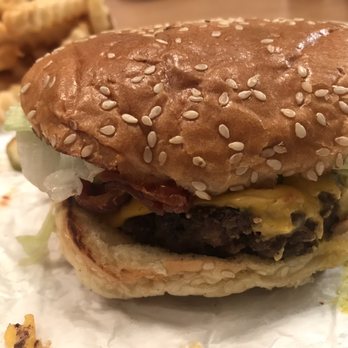 Birds And Burgers - Bacon Cheddar Burger (#4) - Burgers Near Me - Alabaster, Alabama