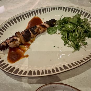 Sugarcane - Spanish Octopus ($20) - Cocktail Bars Near Me - Las Vegas, Nevada
