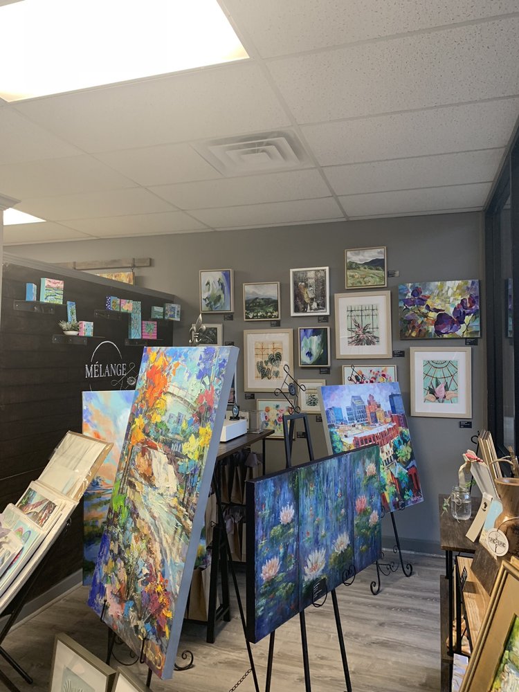 MELANGE ART STUDIO & GALLERY Updated October 2024 1607 Laurens Rd, Greenville, South