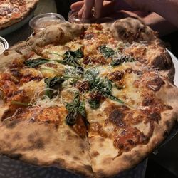 The Rusty Oven - Pizza 1