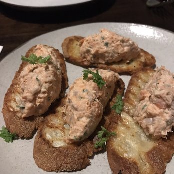 Goldfinch Tavern - Smoked salmon appetizer - Seafood Near Me - Seattle, Washington Goldfinch Tavern - Smoked salmon appetizer - Seafood Near Me - Seattle, Washington