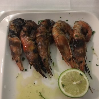 Trattoria del Cavaliere - Prawns - Seafood Near Me - Catania, AG Trattoria del Cavaliere - Prawns - Seafood Near Me - Catania, AG