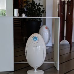 Ristorante da Tura - Stylish recycle bin