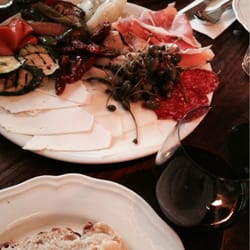 La Galleria Italiana - Antipasti.