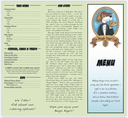 Menu photo 2 Beagle Bagel Cafe Jackson, MS