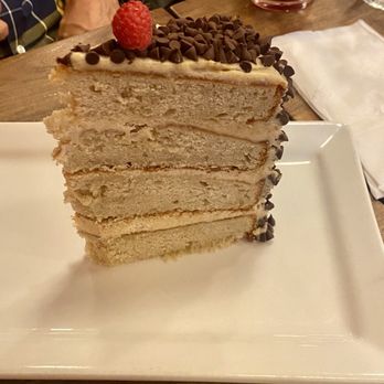 Campo Enoteca - Cannoli cake - Italian Near Me - Manchester, New Hampshire
