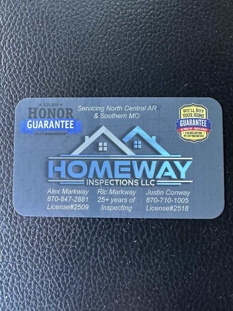 HomeWay Inspections - mold inspector in Ash Flat, AR