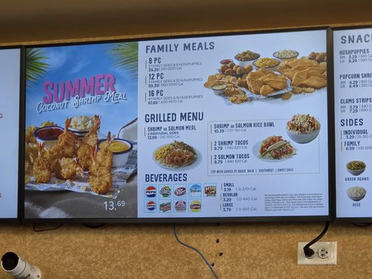 Menu photo 2 Long John Silver's | A&W Matteson, IL Menu photo 2 Long John Silver's | A&W Matteson, IL