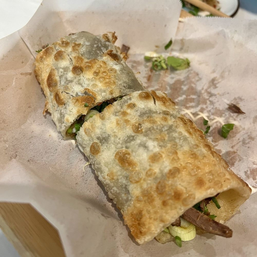 Noodle St - Beef Roll Pancake - Noodles Near Me - Fullerton, California